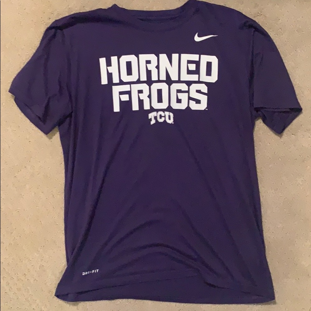 Nike Dri-Fit TCU Horned Frog Shirt